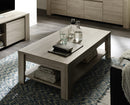 Tavolino Rettangolare da Salotto 46x140x68cm TFT  Elba Quercia