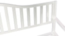 Panchina 3 Posti da Giardino 150x60x85 cm in Ferro Pesaro  Bianca