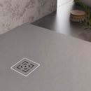 Piatto Doccia in Pietra Bonussi Canton Grigio Chiaro Varie Misure