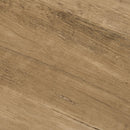 Scrivania da Ufficio Doppia 200x53x100 cm in Metallo e MDF Nero Marrone