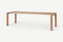 Tavolo Allungabile 174/264x90x76 cm in MDF Neal Noce