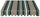 Auvent déroulant 3x2,5m Tissu Polyester Design P6002