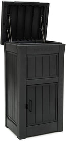 Mobile Raccolta Pacchi da Esterno 53,6x112x62 cm in Resina Keter Parcel Drop Box Antracite