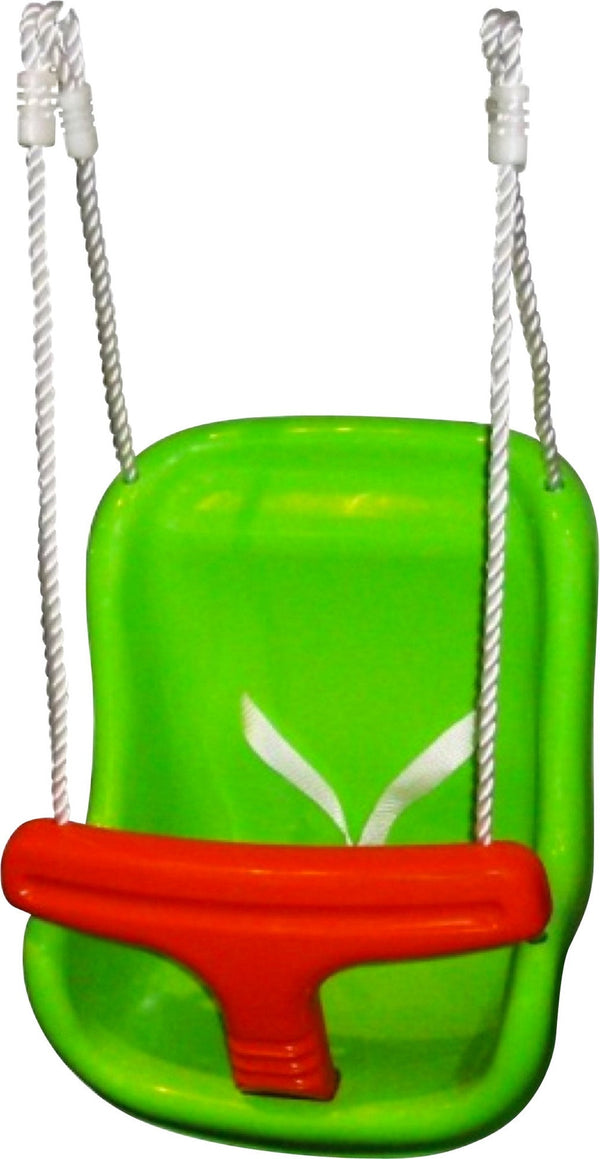 Siège de balançoire pour enfant vert Bauer avec support de protection contre les chutes acquista