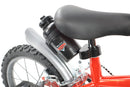 Bicicletta per Bambini 16" Disney Cars Freni Caliper e Stabilizzatori in Acciaio Hi-Ten Rosso
