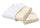 Set 2 Guanciale Memory Foam Forato Doppia Onda 67x42 cm - H 8/10 cm Sostegno Cervicale Dormidea Cervicale Air