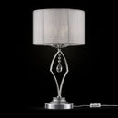 Lampada da tavolo Neoclassic in Metallo Miraggio Cromo