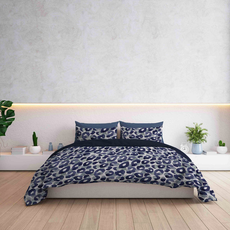 Copripiumino con Federe Stampato in Microfibra Wild Varie Misure