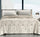 Couvre-lit en fils teints Jacquard Cober Affi Hearts Dove Grey Différentes tailles