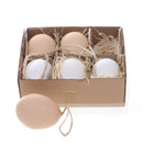 Set 6 Uova Vere 6 Pz H 6 cm