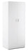 Armoire 2 portes 77x182x52 cm Blanc Lisse