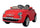 Voiture électrique pour enfants 12V avec permis Fiat 500 Rouge