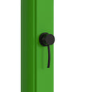 Doccia Solare da Giardino 22L Miscelatore e Lavapiedi Sined Sole Verde