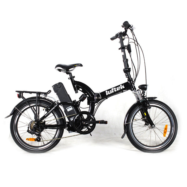 Vélo Électrique Pliant avec Pédalage Assisté 20" 250W 10Ah Luftek 111 Noir sconto