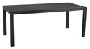 Tavolo da Giardino Allungabile 160/220x90x75 cm in Alluminio Boise Antracite