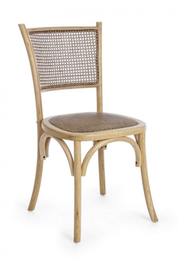 prezzo Chaise Carrel Naturelle en Bois