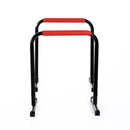 Parallele Fitness per il Potenziamento e la Tonificazione Muscolare in Tubi d'Acciaio Altezza 73 cm 