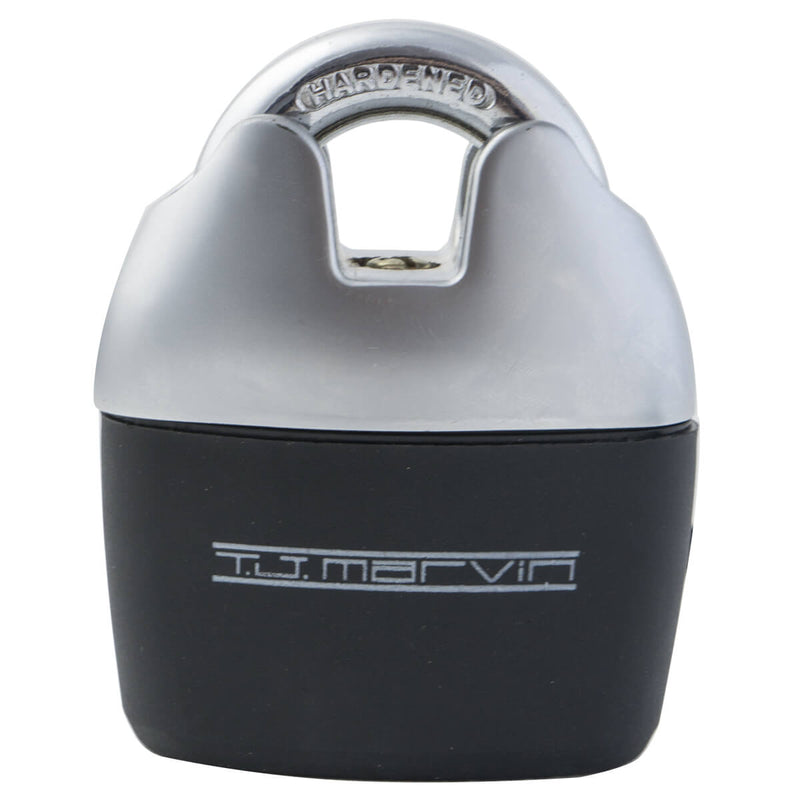 Kit Antifurto Lucchetto e Catena 150 cm in Acciaio per Moto Scooter T.J. Marvin Z018 Nero