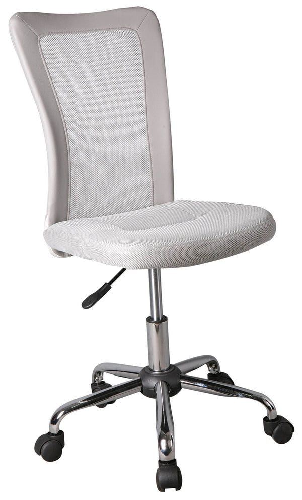 Chaise de bureau opérative en tissu Motti Super Grey acquista