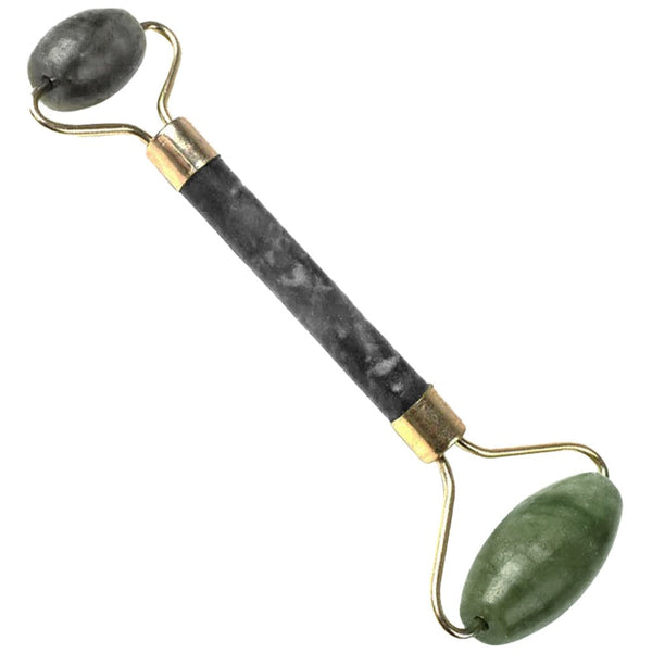Masseur à rouleaux de jade pour le visage et le corps en pierre naturelle acquista