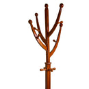 Appendiabiti a Stelo H178 cm in Legno di Bamboo Naturale