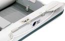 Gommone Tender Gonfiabile 420x180cm Zray II 700 Pagliolato Alluminio con Remi e Pompa