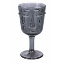 Set 4 Calici Vis à Vis Stones in Vetro VdE Tivoli 1996 4 Colori Differenti