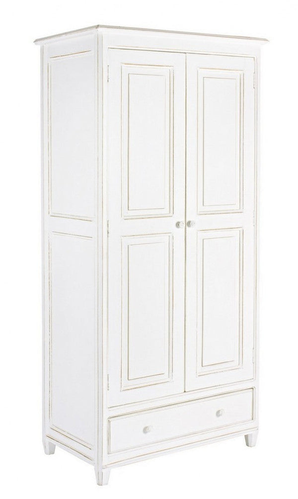 Mobile Armadio 90x55x190 cm 2 Ante 1 Cassetto Colette sconto