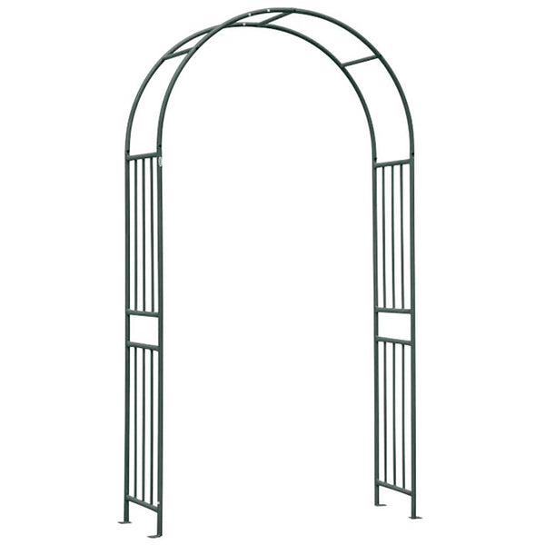 Arche de jardin en fer 40x120xH218cm Rama Arch Anthracite sconto