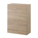 Mobile da Bagno sospeso Ibiza 15 Bianco Opaco e Tabacco Chiaro TFT