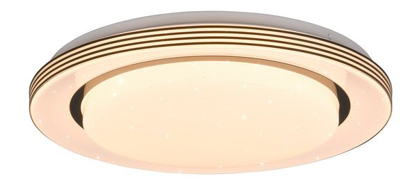 Plafoniera da Interno a LED in Plastica Nero Opaco acquista