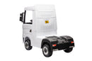 Camion Elettrico per Bambini 126x68x102 cm 24V Scania Bianco