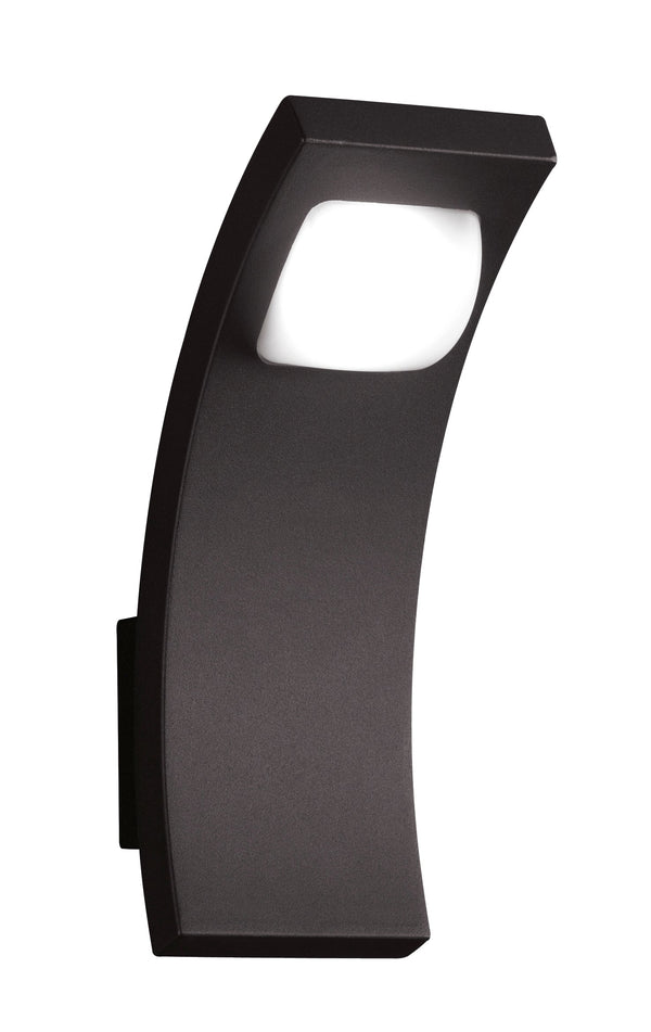 Applique d'extérieur LED en aluminium moulé sous pression anthracite sconto