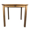 Tavolo per Giardino da Esterno Quadrato Bistrot 80x80 cm in Teak