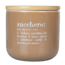 Set 3 Barattoli Sale Zucchero e Caffè 500 ml in New Bone China VdE Tivoli 1996 