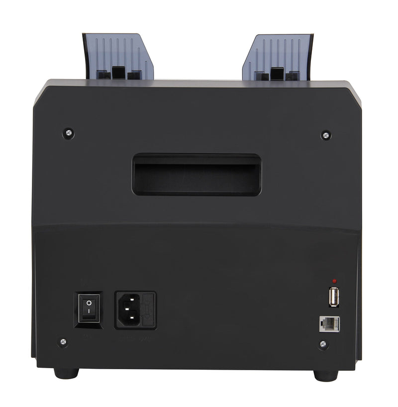 Contabanconote e Rilevatore di Banconote False MBS-680 Nero