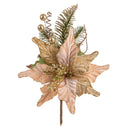 Set 6 Pick Stella con Farfalla H28 cm Oro