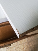 Parete attrezzata Tronador 260 cm bianco rovere sorrento Seconda Scelta