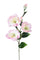 Lot de 12 branches de Lisianthus artificielles avec 5 fleurs 72 cm