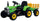 Tracteur Électrique pour Enfants 12V Miller Vert et Jaune
