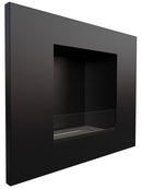 Camino a Bioetanolo da Parete 68,5x53,4 Cm Flig New York Nero