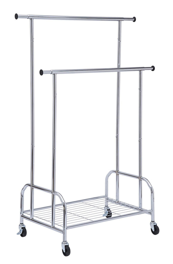 acquista Double Stender en Métal Chromé Capacité 70Kg Tosini AC6036H2