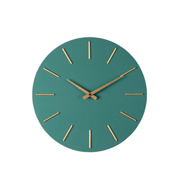 acquista Orologio da Parete  Ø40x5 cm in Legno TimeLine Verde