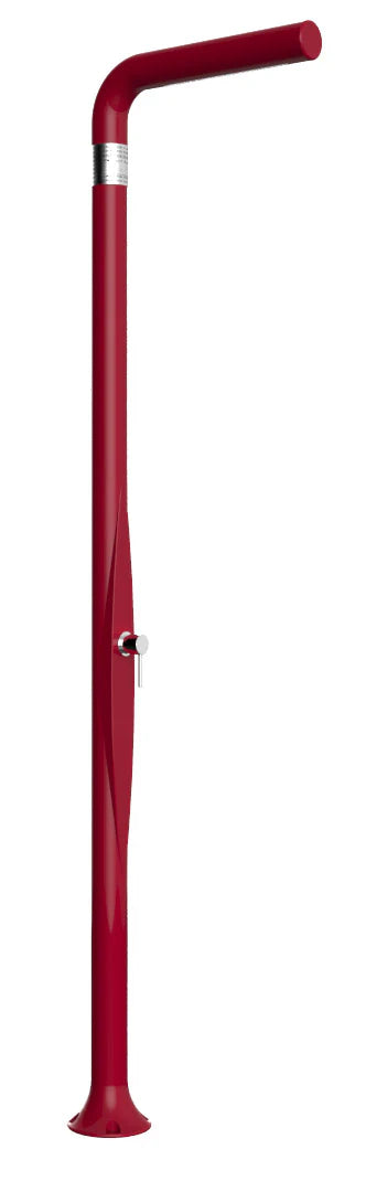 acquista Doccia da Esterno Giardino Miscelatore Arkema Funny Yang Cherry