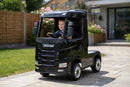 Camion Elettrico per Bambini 126x68x102 cm 24V Scania Nero