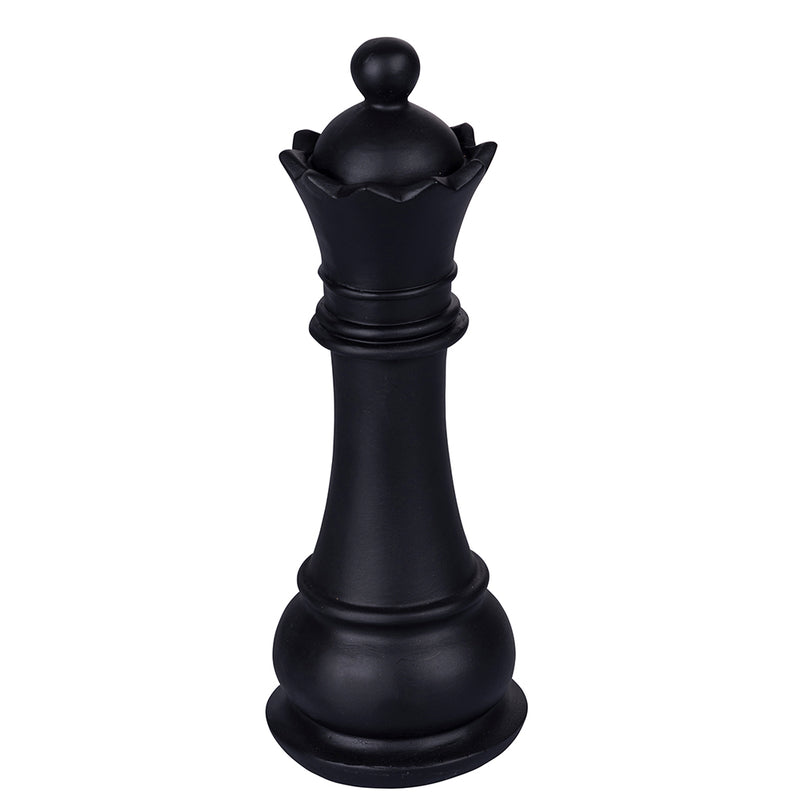 Alfiere Scacchi Decorativo Ø9x25,5 cm  in Poliresina VdE Tivoli 1996 Chess