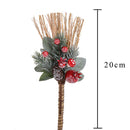 Set 36 Scopetta con Melograno H20 cm 