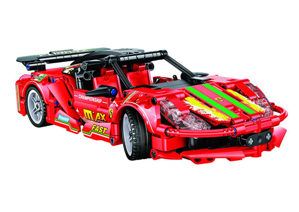 sconto Costruzioni Auto da Corsa 471 Pezzi con Retroricarica per Bambini
