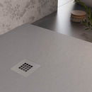 Piatto Doccia in Pietra Bonussi Everest Grigio Chiaro Varie Misure