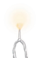 Luci di Natale 180 LED 7,2m Bianco Caldo da Interno Soriani